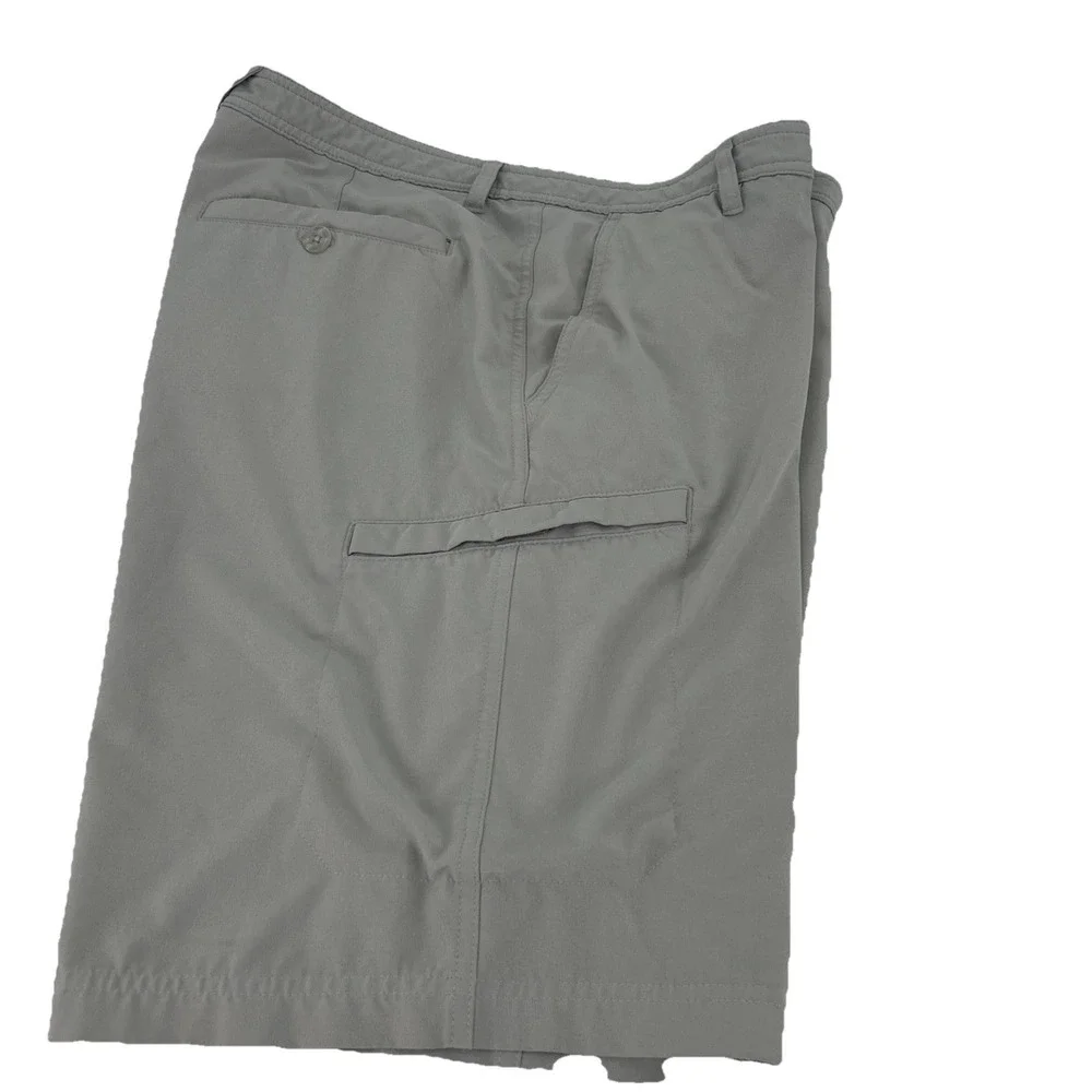 Columbia PFG‎ Mens Gray Performance Fishing Gear Shorts Size 36 Utility Outdoor